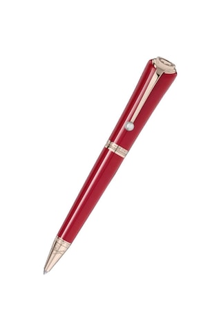 Montblanc Muses Marilyn Monroe Özel Üretim Tükenmez Kalem 132118 Kırmızı