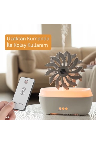 Rüzgar Değirmeni Hava Nemlendirici - Pg760