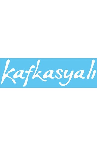 Kafkasyalı Folyo Kesim Etiket Beyaz (22.5x6.5 cm)