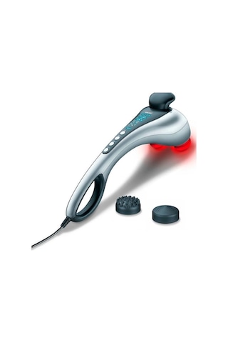 Beurer MG-100 Çift Başlıklı Kızılötesi Vücut Masaj Aleti Gri