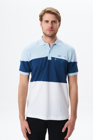 Arma Erkek Regular Fit % 100 Pamuk Pike Polo Yaka Tişört Y29374355302 Mavi-m1 Mavi