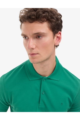 Pierre Cardin Erkek Yeşil Tişört Basic 50325323-vr054