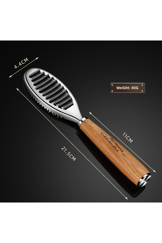 Dianziye 304 Çelik Balık Yumuşatıcı, Ev Kullanıma Uygun Tahta Kolu, Verimli Balık Yumuşatma Aracı, Dayanıklı Ve Pas Önbelleli Diğer