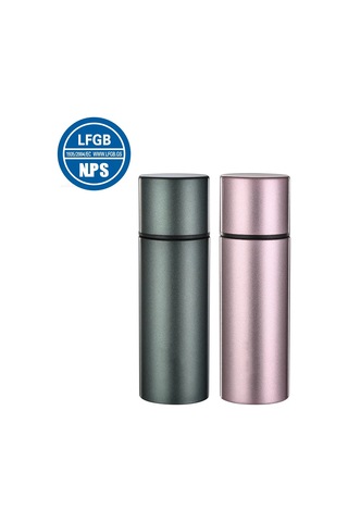 Certificated 316 Stainless Steel 140ml Mini Thermos 99.9% Diğer Siyah