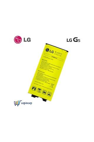 LG Uyumlu G5 Batarya Bl-42D1F Kutulu Ürün