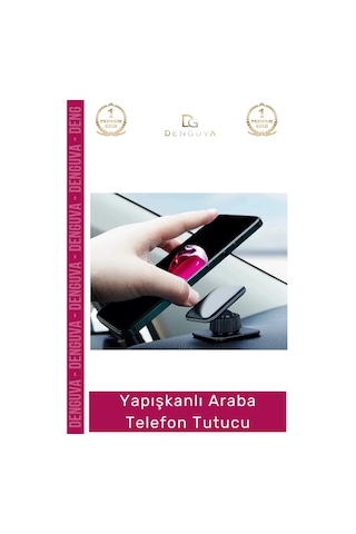 Telefontutucu Profesyonel Güvenli Sabit Konumlandırma Jel Torpido Yapışkanlı Araba Telefon Tutucu Çok Renkli