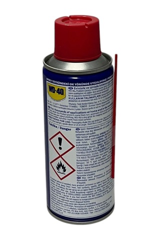 Wd-40 Çok Amaçlı Sprey 200 Ml.