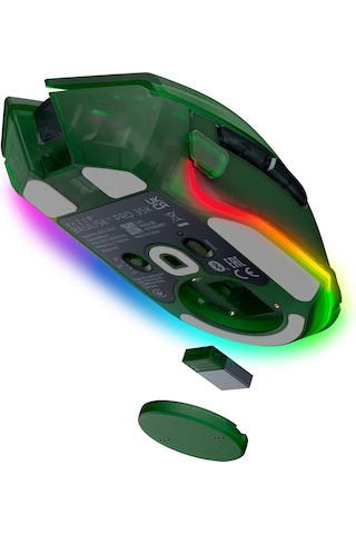 Razer Basilisk V3 Pro 35k Kablosuz Mouse Yeşil Rz01-05240300-r3g1 Diğer