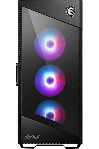 Msi MPG VELOX 100R Tempered Glass RGB Mid Tower Bilgisayar Kasası