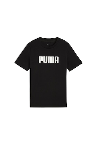 Puma Essentıals Logo Genç Tişört 688340 01 SIYAH Siyah