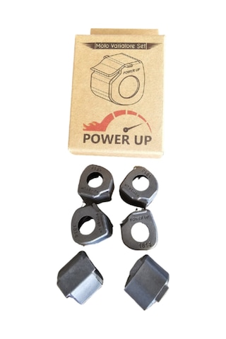 Kymco Krv 200 Power Up Bagası Black Edition 16 Gr