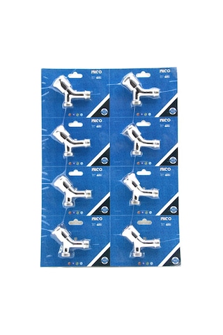 İbico K13-071 Alfa Çamaşır Musluğu - Vakumlu Ambalaj- 8'li Paket Diğer