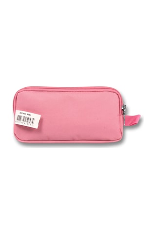 Ümit Çanta 5053 Unicorn Desenli - Pembe Yeşil Renkli Kız Çocuk Kalem Çantası Pembe - Kırmızı
