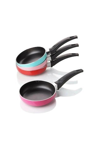 Prestige Teflon Mini Sos Tava 12 Cm Kırmızı Diğer