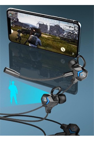 Suntek E-spor Kablolu Kulak İçi Oyun Kulaklığı