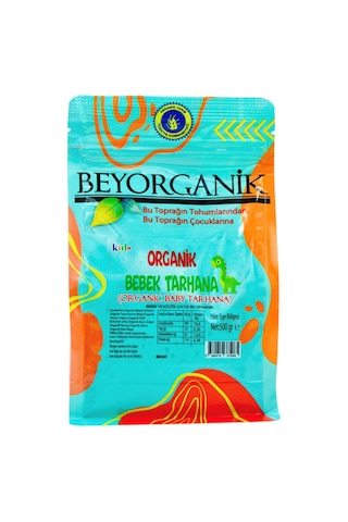 Beyorganik Beyorganik Bebek Tarhanası 500 G
