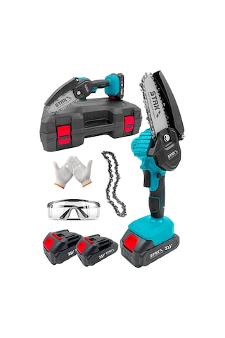 Staxx Power 21V 3AH 12 Cm Pala Dal Budama Bıçkı Makinası