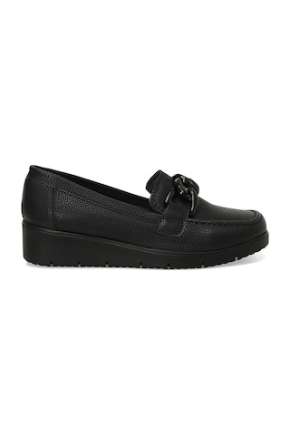 Polaris 4f166552.z4pr Siyah Kadın Loafer A10187931109010 Siyah