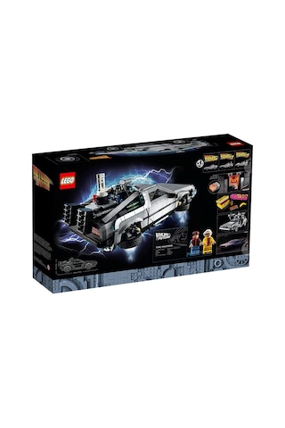 LEGO® Back To The Future 10300 Time Machine 1872 Parça