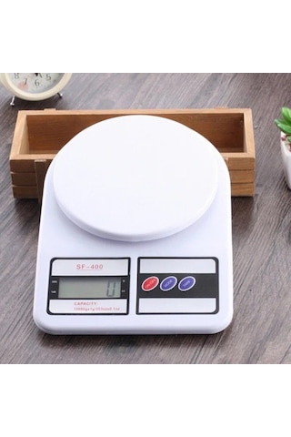 Dijital Lcd Ekranlı Hassas Mutfak Tartısı 10 KG