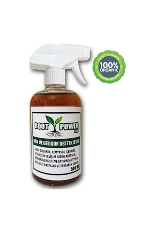 Root Power Plus Kök Ve Gelişim Destekleyicisi Sprey 500 ML