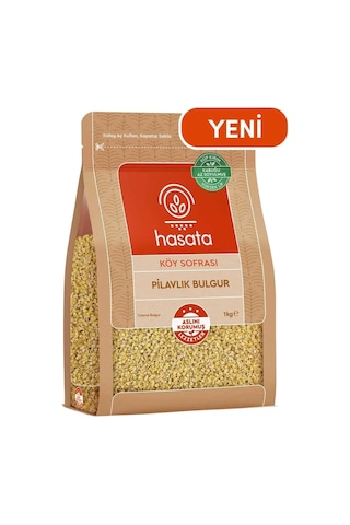 Hasata Köy Sofrası Pilavlık Bulgur 1000 Gr X 4 Adet