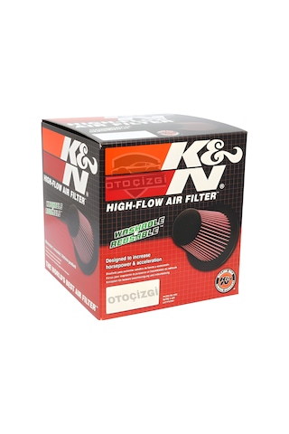 K&n Yüksek Performans Spor Hava Filtresi Universal Yıkanabilir High Flow Motor Filtresi