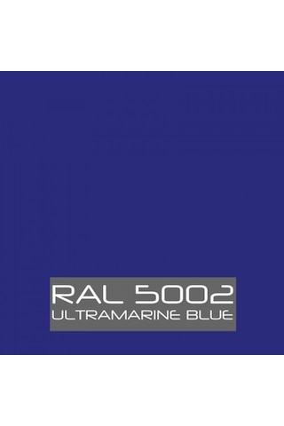 Düfa Rapid Endüstriyel Boya Ral 5002 2,5 Kg