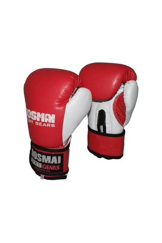 Dosmai Profesyonel Boks Kick Boks Eldiveni Kırmızı El351 Kırmızı