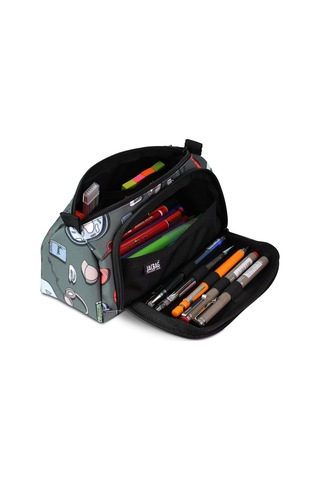 Jacbag Prıme Xl-lastik Ayraçlı İki Bölmeli Kalem Kutusu College Diğer