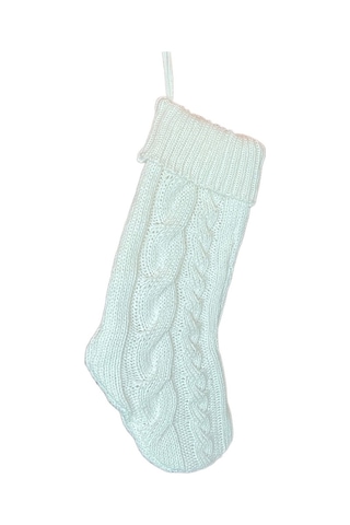 Soulader El İşi Örgü Noel Çorap Süsleri, Dekoratif Askılı Duvar Ve Kapı Süsleme Seti Kırmızı