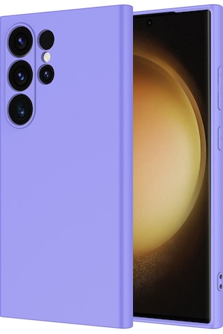 Ariatech Galaxy S25 Ultra Uyumlu Kılıf Mara Lansman Kapak-lila Lila