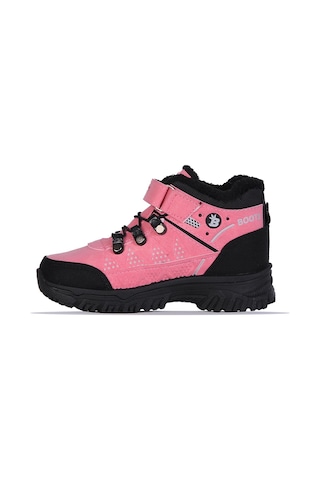 Skuaiter Skuaıter Blm-5105 Pembe Termal Kürklü Kız Çocuk Bot 001