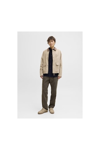 Jack & Jones Jpstkane Hank Chino Pantolon 12286940 kahverengi