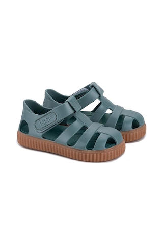 Igor S10291-231 Nıco Caramelo Sage Çocuk Sandalet Yeşil Yeşil