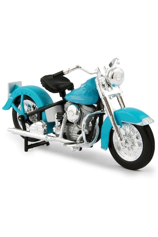 Harley-davidson 74 Fl Hydra Glide 1:18 Model Motosiklet