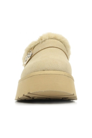 Guess Dolmana2 Kadın Krem Terlik Flfdocesu06-nude Krem