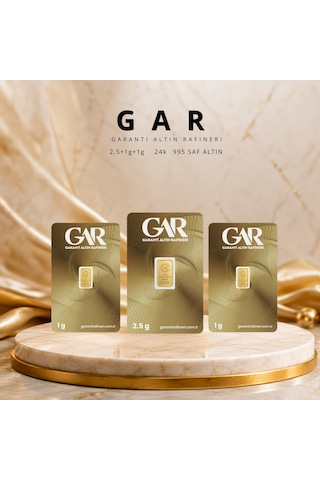 4.5 Gr 24 Ayar Altın 995 Gar