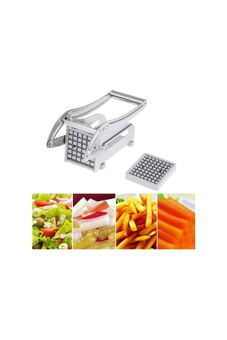 Arion Paslanmaz Çelik Pratik Patates Sebze Meyve Dilimleyici Çelik
