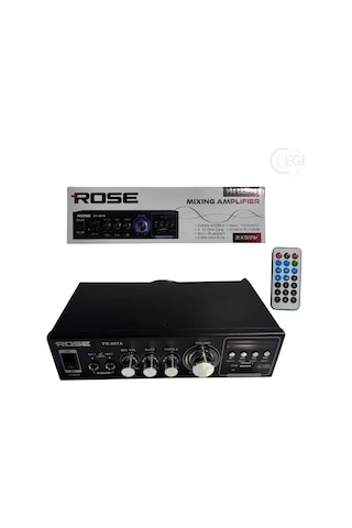 Rose Fr-007a 2 50w Stereo Anfi