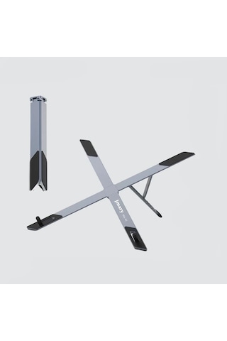 Jmary Ms-97 Alüminyum Ayarlanabilir Katlanabilir Tablet Ve Laptop Standı Siyah