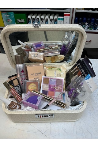 Flormar Pretty Şiferli Kutuda Makyaj Seti 16'lı