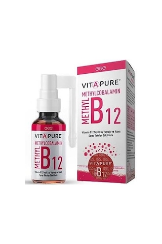 Vitapure Methylcobalamin B12 Sprey 20 Ml