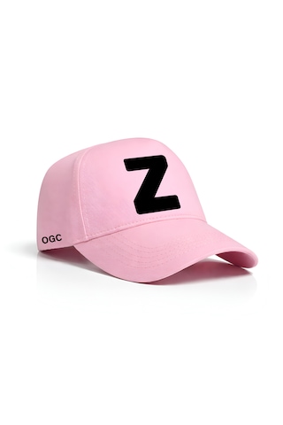 Ogc Z Harfi Unisex Şapka Pembe
