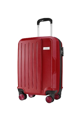 Wexta Wx-210 Bordo Kabin Boy Valiz Bordo