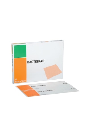 Bactigras Parafinli Yara Örtüsü 15X20 10 Adet