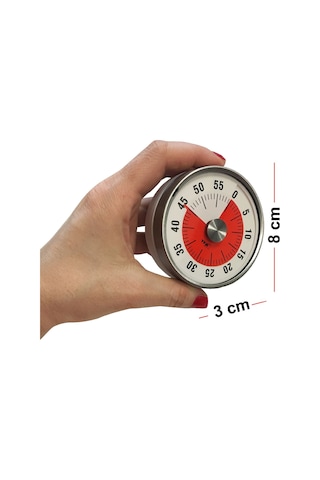 Tfa Puck Mutfak Timer Zamanlayıcı Beyaz