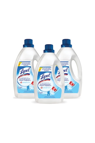 Lysol Çamaşırlar İçin Hijyen Sağlayıcı 3 x 1200 ML