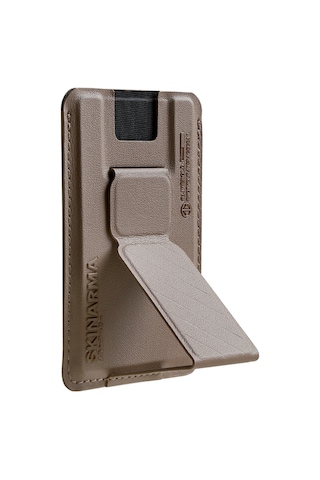 Skinarma Kado 2 Hazneli Magnetik Standlı Kartlık Gold