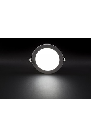 5 Adet Ct 5147 Cata 12W Led Spot Armatür Beyaz Işık 6500K